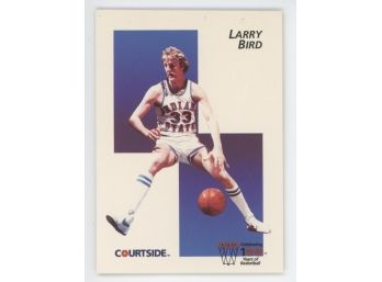 1991 Courtside Larry Bird PROMO