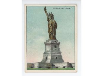 1910 Hassan Light House Series Statue Of Liberty