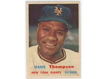 1957 Topps Hank Thompson