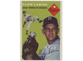 1954 Topps Clem Labine