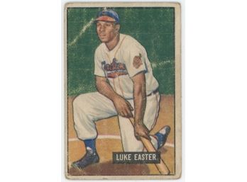 1951 Bowman Luke Easter