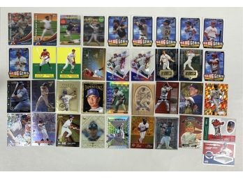 Large Baseball Insert Lot With Griffey And More