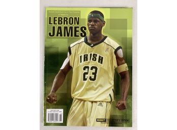 8/19/2003 Beckett LeBron James Tribute Rookie Year Cover