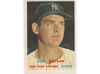 1957 Topps Don Larsen EX
