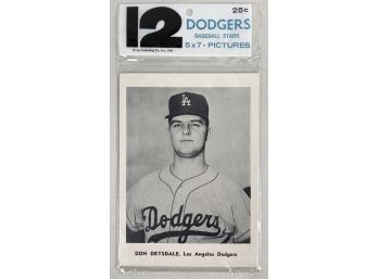 1961 Jay Publishing LA Dodgers Picture Pack