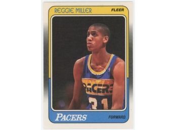 1988 Fleer Reggie Miller Rookie
