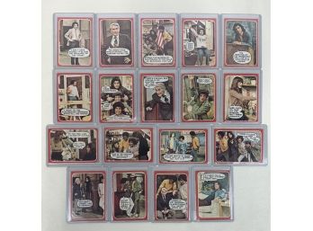 1976 Welcome Back Kotter Card Lot