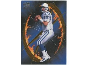 1998 Pacific Crown Royale Mater Performers Peyton Manning Rookie Insert