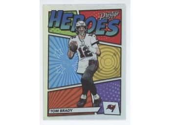 2022 Prestige Heroes Tom Brady