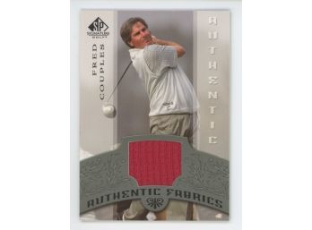 2005 SP Fred Couples Event Worn Relic