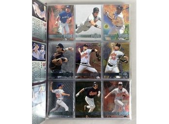 Complete 1996 Metal Universe Baseball Set W/ Some Silvers And Platinum Portraits Insert Set