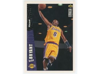 1996 Collector's Choice Kobe Bryant Rookie