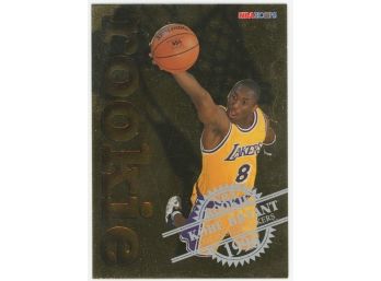 1996 Hoops Kobe Bryant Foil Rookie
