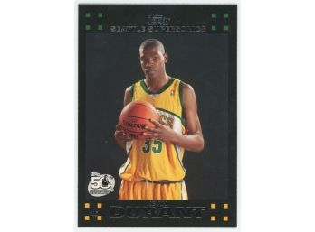 2007 Topps Kevin Durant Rookie
