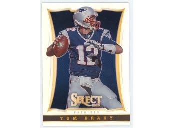 2013 Select Silver Tom Brady