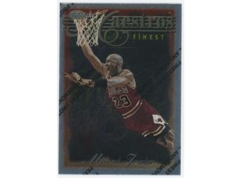 1996 Finest Uncommon Silver Michael Jordan