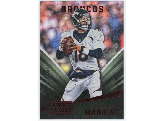 2015 Rookies And Stars Peyton Manning #/299