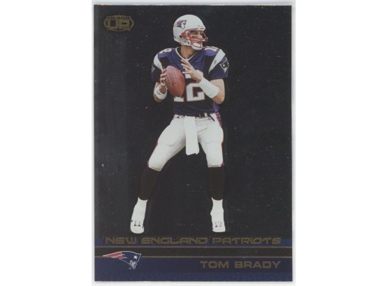 2002 Pacific Heads Up Tom Brady