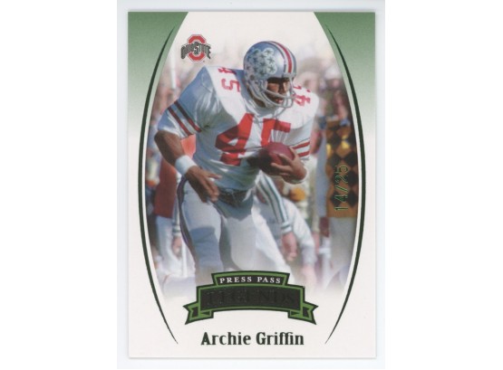 2007 Press Legends Green Archie Griffin #/25