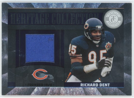 2012 Totally Certified Richard Dent Game Used Relic #/249