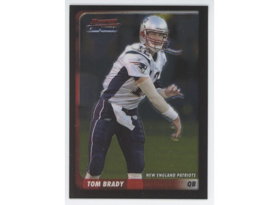 2003 Bowman Chrome Tom Brady