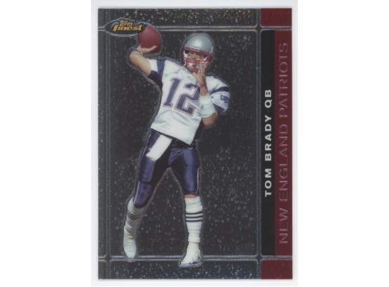 2007 Finest Tom Brady