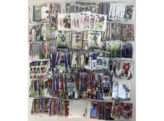 Lot Of (400!) Football Rookie Cards! Huge Lot!