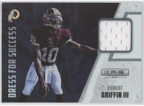 2012 Rookies& Stars Robert Griffin III Rookie Relic