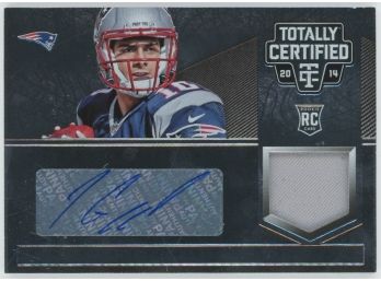 2014 Totally Certified Jimmy Garoppolo Rookie Relic Autograph