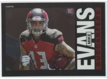 2013 Topps Chrome 1985 Mike Evans Rookie
