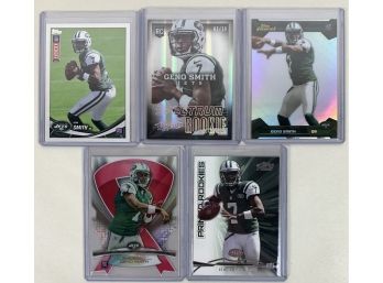 Lot Of 2013 Geno Smith Rookie Cards