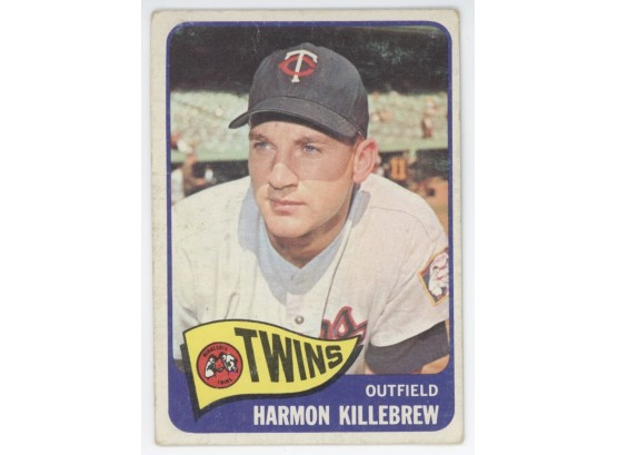 1965 Topps Harmon Killebrew