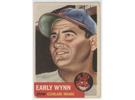 1953 Topps Early Wynn
