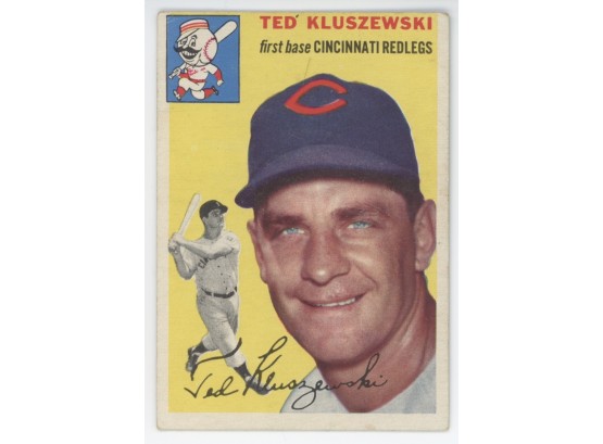 1954 Topps Ted Kluszewski