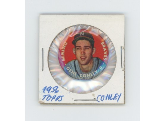 1956 Topps Pins Gene Conley