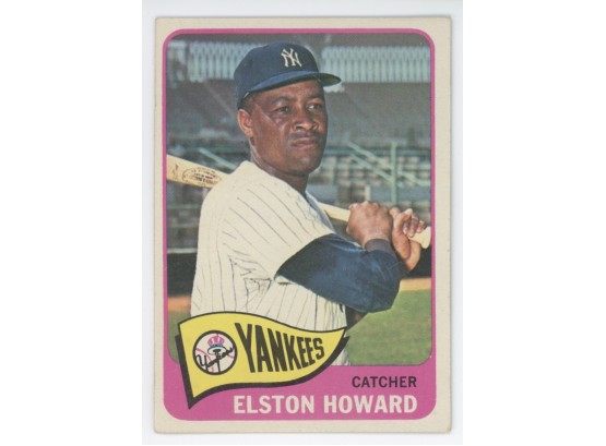 1965 Topps Elston Howard