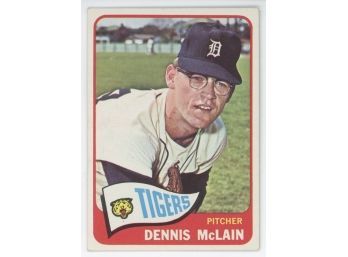 1965 Topps Dennis McLain Rookie