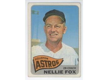 1965 Topps Nellie Fox