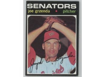 1971 Topps #518 Joe Grzenda