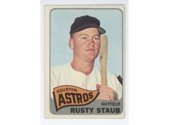 1965 Topps Rusty Staub