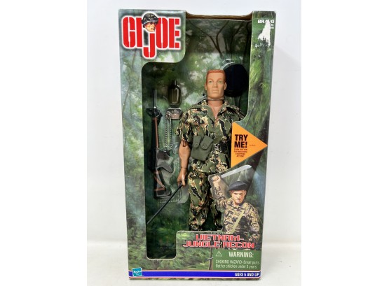 Vintage GI Joe Vietnam Jungle Recon 12' Figure NEW IN BOX
