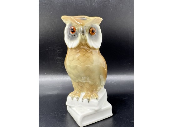 Vintage Porcelain Owl