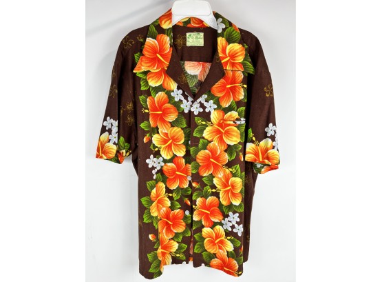 Vintage Hawaiian Shirt By Ui Maikai