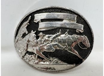 Vintage Rodeo Belt Buckle