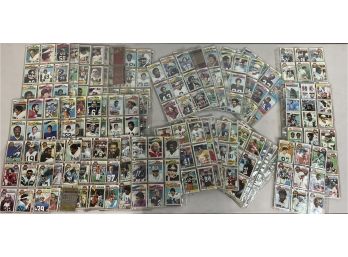 Huge Estate Fresh 1970s 1980s Football Card Collection