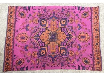 Printed Woven Rug Or Tapestry