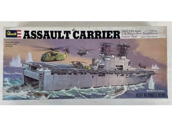 Revell Model Kit Assault Carrier New Old Stock