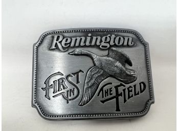 Vintage Remington Belt Buckle