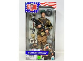 GI Joe Royal Marine Commando 12' Figure NEW IN BOX