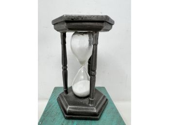 Vintage Hourglass Sand Clock